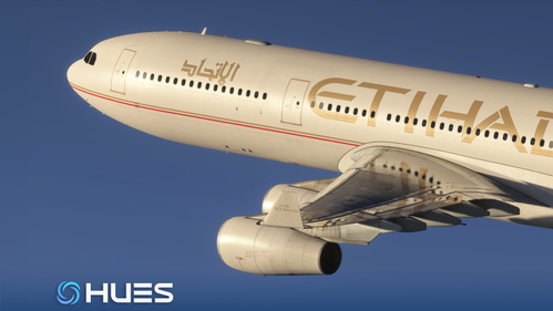 Etihad Airways A6-EYC | A340 inibuilds