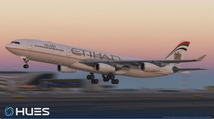 Etihad Airways A6-EYC | A340 inibuilds thumbnail 4