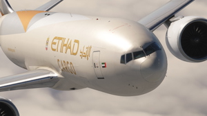 Etihad Cargo (New fleet) [8K+4K] | PMDG B77F thumbnail 4