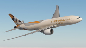 Etihad Cargo (New fleet) [8K+4K] | PMDG B77F thumbnail 6