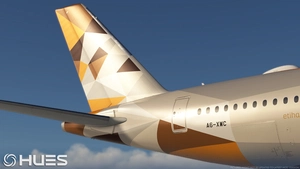 Etihad Airways Fleet | A35K inibuilds thumbnail 2