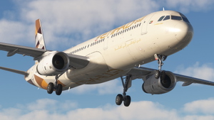 Etihad Airways [PACK] w/cabin | Fenixsim a321SL thumbnail 4