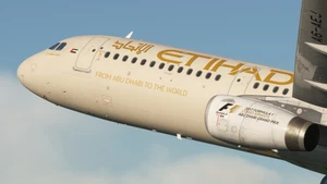 Etihad Airways [PACK] w/cabin | Fenixsim a321SL thumbnail 3