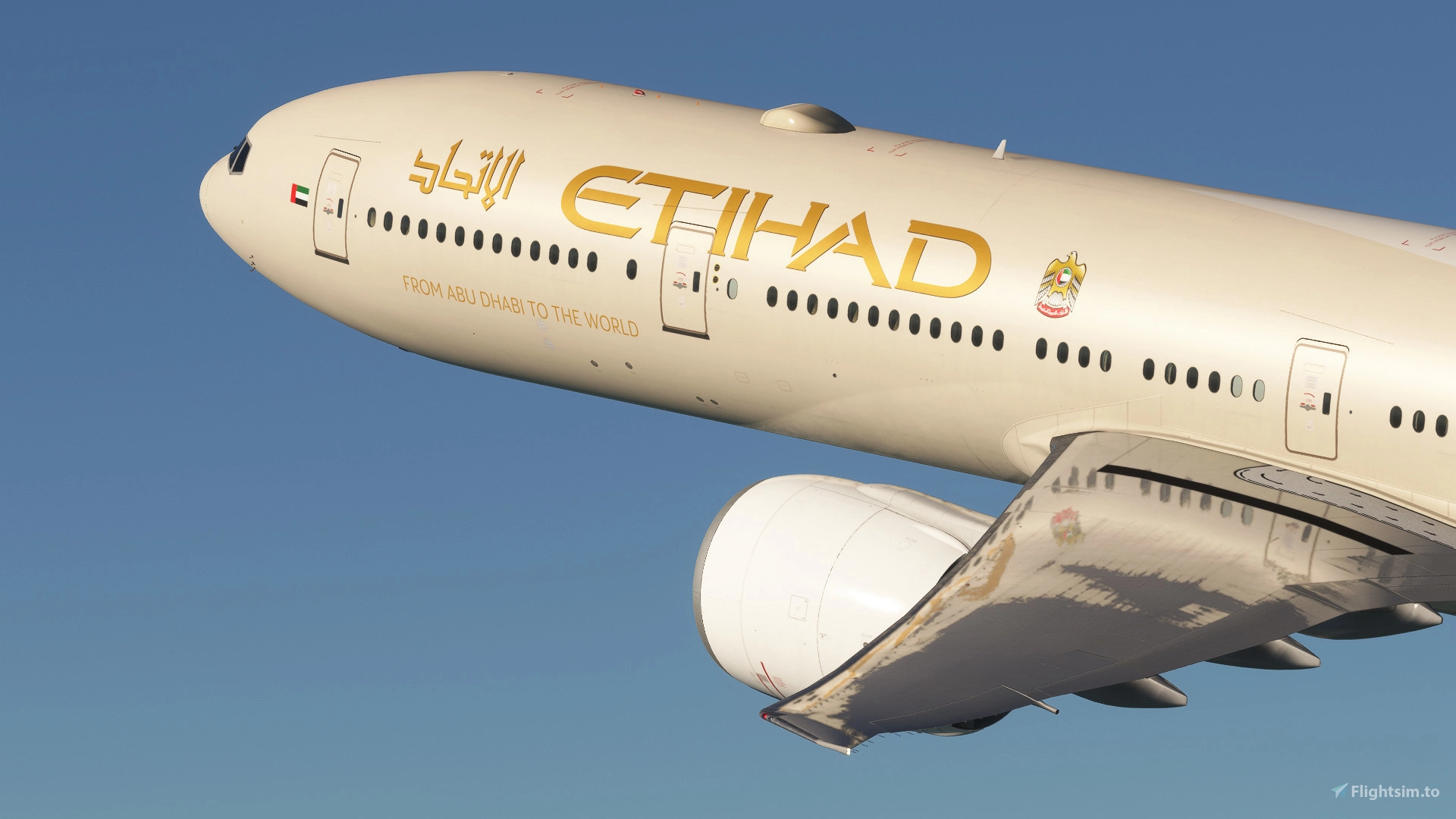 Etihad Airways [Pack] w/Cabin | PMDG B777-300ER - Image 1
