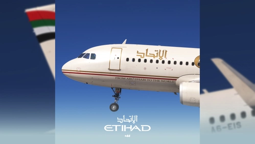 Etihad Airways w/ Cabin (A6-EIS) - Fenix A320 - 8K