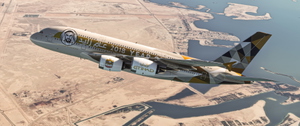 Etihad Airways "Year of Zayed" | A380X - FlyByWire (8k/4k) thumbnail 2