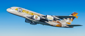 Etihad Airways "Year of Zayed" | A380X - FlyByWire (8k/4k) thumbnail 4