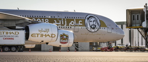 Etihad Airways "Year of Zayed" | A380X - FlyByWire (8k/4k) thumbnail 6