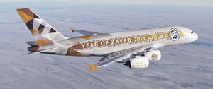 Etihad Airways "Year of Zayed" | A380X - FlyByWire (8k/4k) thumbnail 7