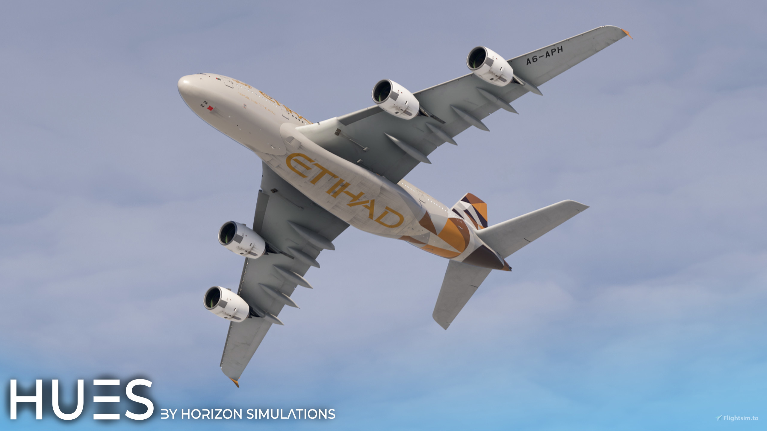 Etihad Fleet Pack | FBW A380X | 8K & 4K for Microsoft Flight