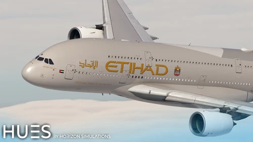 Etihad Fleet Pack | FBW A380X | 8K & 4K