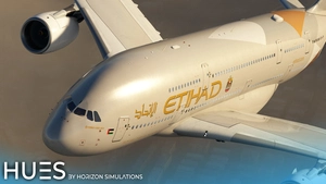 Etihad Fleet Pack | FBW A380X | 8K & 4K thumbnail 5