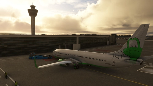 Euralair PMDG 737-800BW