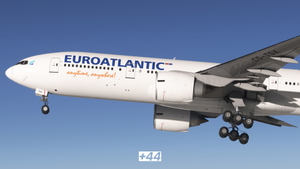 EuroAtlantic [Pack] PMDG 777-200ER - 8K thumbnail 4