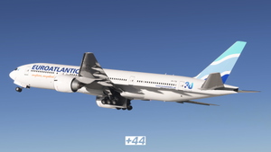 EuroAtlantic [Pack] PMDG 777-200ER - 8K thumbnail 5