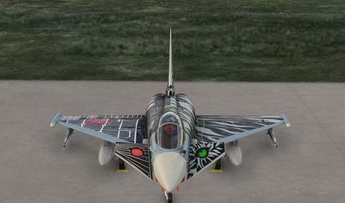 Eurofighter Typhoon Cyborg Tiger