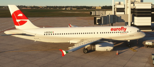 EuroFly Airbus 320