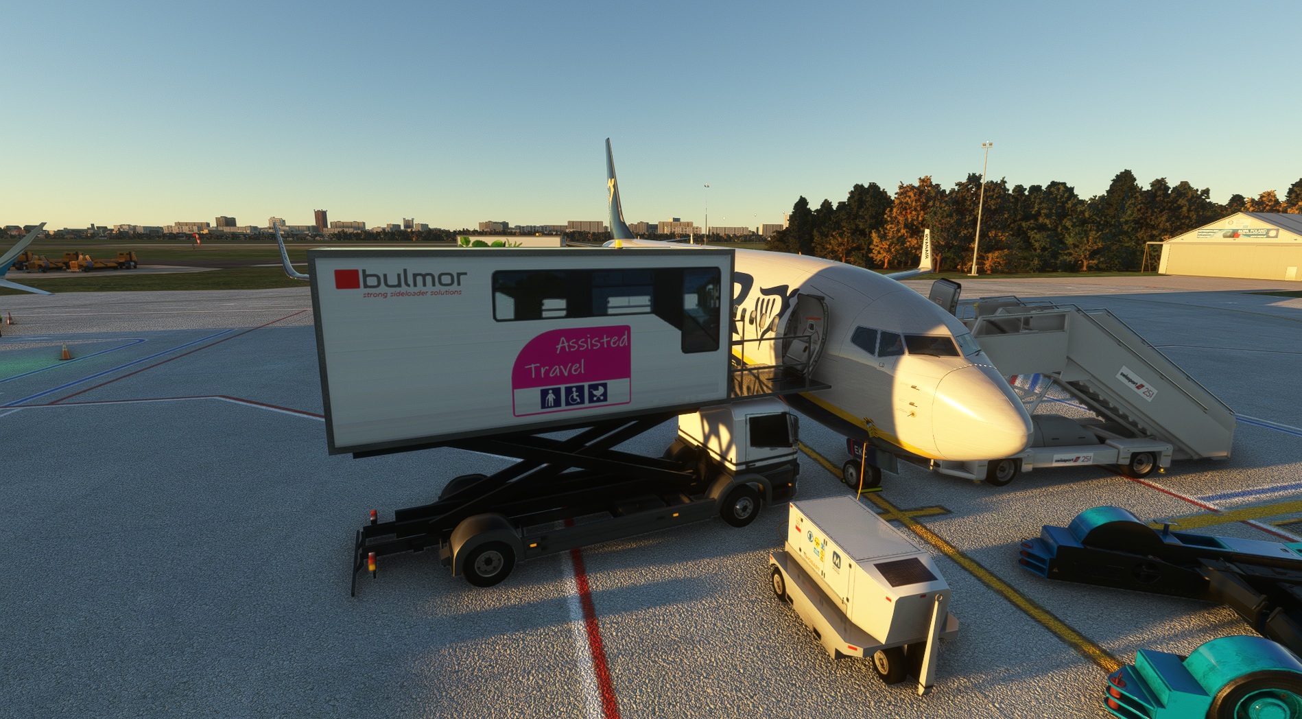 European Ground Services for PMDG 737-800 - Image 1