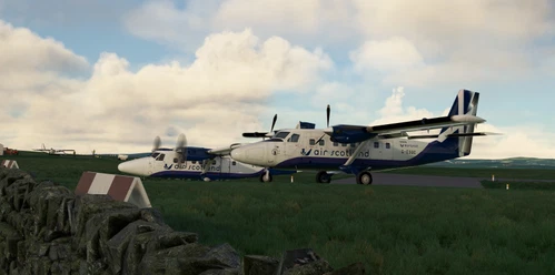 Euroscot Virtual | Aerosoft Twin Otter DHC6 | Fleet Pack| 4K