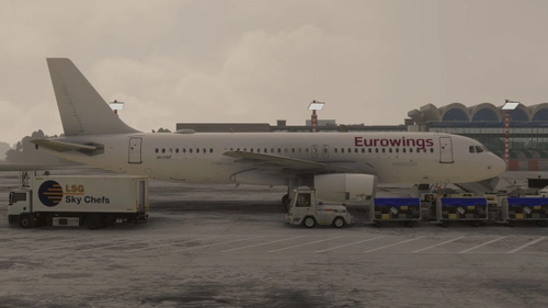 Eurowings | Airbus A320ceo (IAE) | 9H-SWF Operated by Avion Express Malta