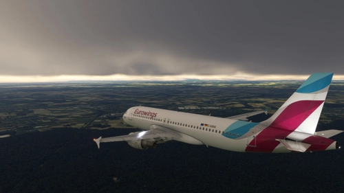 Eurowings | LatinVFR | A320-214  CFM | Wingtip Fence| D-ABNK | Legacy