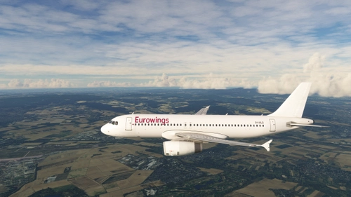Eurowings | LatinVFR | A320-232 | 9H-MLB | Legacy