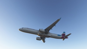 Eurowings D-AEEE & D-AEEC liveries for Inibuilds A321LR MSFS2024 (with cabin) thumbnail 5