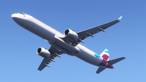 Eurowings D-AEEE & D-AEEC liveries for Inibuilds A321LR MSFS2024 (with cabin) thumbnail 6