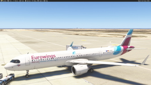 Eurowings D-AEEE & D-AEEC liveries for Inibuilds A321LR MSFS2024 (with cabin) thumbnail 17
