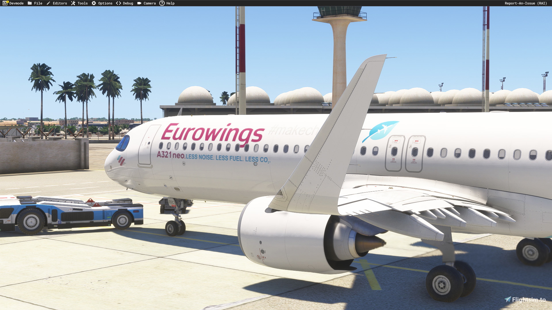 Eurowings D-AEEE & D-AEEC liveries for Inibuilds A321LR MSFS2024 (with cabin) - Image 1