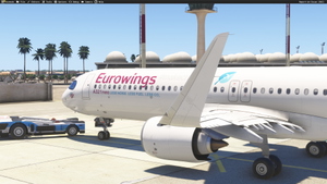 Eurowings D-AEEE & D-AEEC liveries for Inibuilds A321LR MSFS2024 (with cabin) thumbnail 1