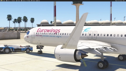 Eurowings D-AEEE & D-AEEC liveries for Inibuilds A321LR MSFS2024 (with cabin)