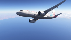Eurowings D-AENI livery For Inibuilds A320NEO MSFS2024 (with Cabin) thumbnail 10