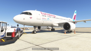 Eurowings D-AENI livery For Inibuilds A320NEO MSFS2024 (with Cabin) thumbnail 13