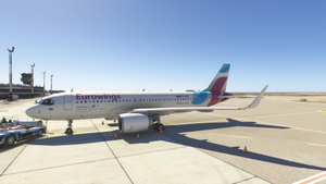 Eurowings D-AENI livery For Inibuilds A320NEO MSFS2024 (with Cabin) thumbnail 12