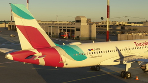 Eurowings D-AENI livery For Inibuilds A320NEO MSFS2024 (with Cabin) thumbnail 3