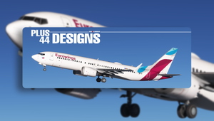 Eurowings (D-AERA)  iFly 737 Max 8 - 8K thumbnail 1