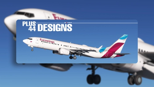 Eurowings (D-AERA)  iFly 737 Max 8 - 8K