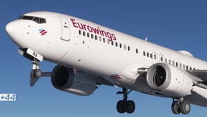 Eurowings (D-AERA)  iFly 737 Max 8 - 8K thumbnail 2