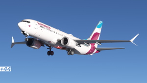 Eurowings (D-AERA)  iFly 737 Max 8 - 8K thumbnail 6
