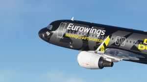 Eurowings [D-AEWM - BVB] w/Cabin Fenixsim A320 Sharklet [8K+4K] thumbnail 1