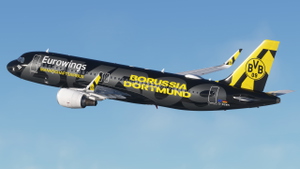 Eurowings [D-AEWM - BVB] w/Cabin Fenixsim A320 Sharklet [8K+4K] thumbnail 4