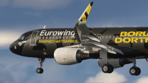 Eurowings [D-AEWM - BVB] w/Cabin Fenixsim A320 Sharklet [8K+4K] thumbnail 5
