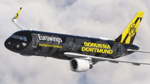 Eurowings [D-AEWM - BVB] w/Cabin Fenixsim A320 Sharklet [8K+4K] thumbnail 7