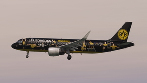 Eurowings (D-AEWM | 'Fanairbus') - Fenixsim A320 CFM SL thumbnail 8