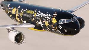 Eurowings (D-AEWM | 'Fanairbus') - Fenixsim A320 CFM SL thumbnail 4