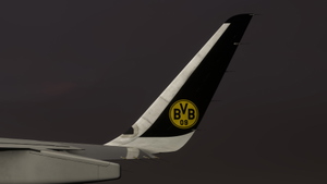 Eurowings (D-AEWM | 'Fanairbus') - Fenixsim A320 CFM SL thumbnail 5