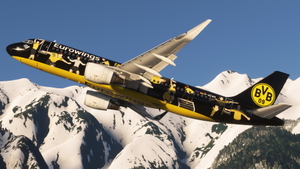 Eurowings (D-AEWM | 'Fanairbus') - Fenixsim A320 CFM SL thumbnail 2