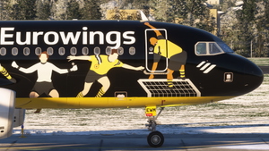 Eurowings (D-AEWM | 'Fanairbus') - Fenixsim A320 CFM SL thumbnail 6