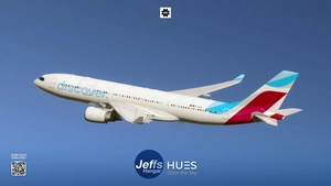 Discover Airlines  Pack | iniBuilds A330-200 | 8K w/cabin thumbnail 1